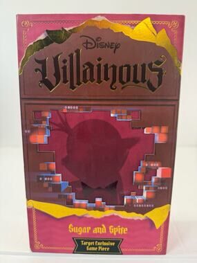 Disney Villainous Sugar and Spice Game By Ravensburger New Ages 10+